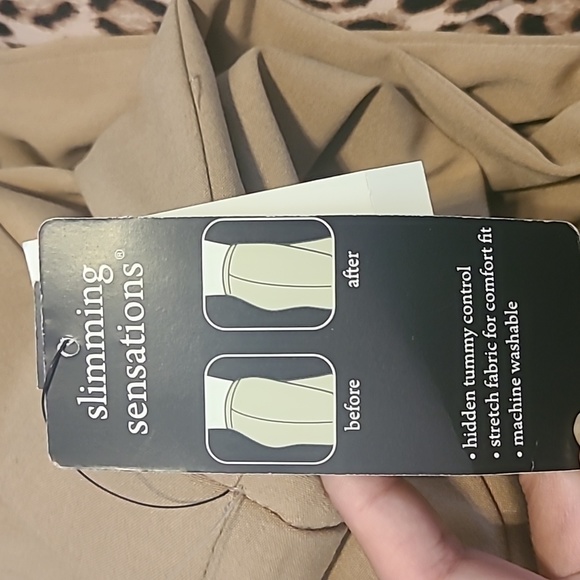 Tan Slacks - Picture 4 of 6